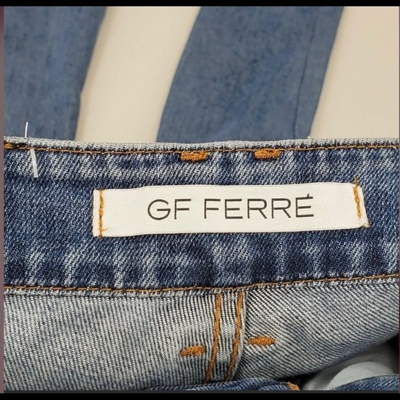 GF Gianfranco FERRE Distressed Jeans sz 28 - Picture 9 of 9